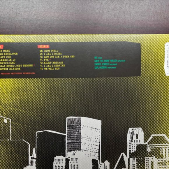 Bad Brains Live At CBGBs 1982 LP ~ Exclusive Colored Vinyl ~ Ltd Ed 300 ~Sealed! - Picture 2 of 3